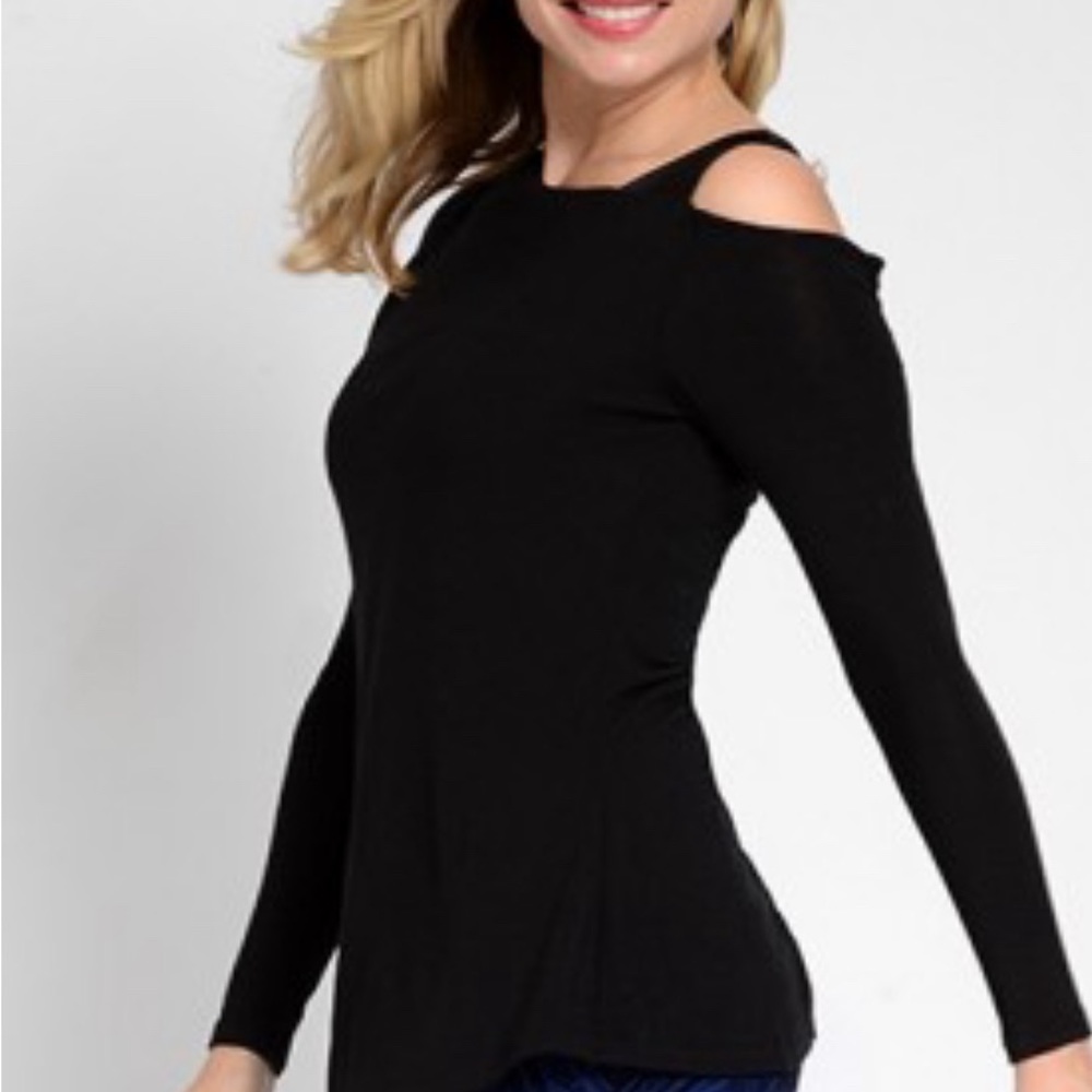 NEW w/ TAGS!, Lysse Layla One Shoulder Top, Black, Large